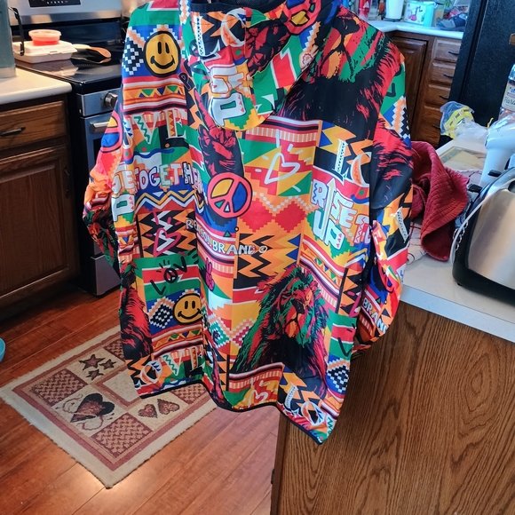 Reason Multicolor Graphic Jacket - Picture 2 of 3